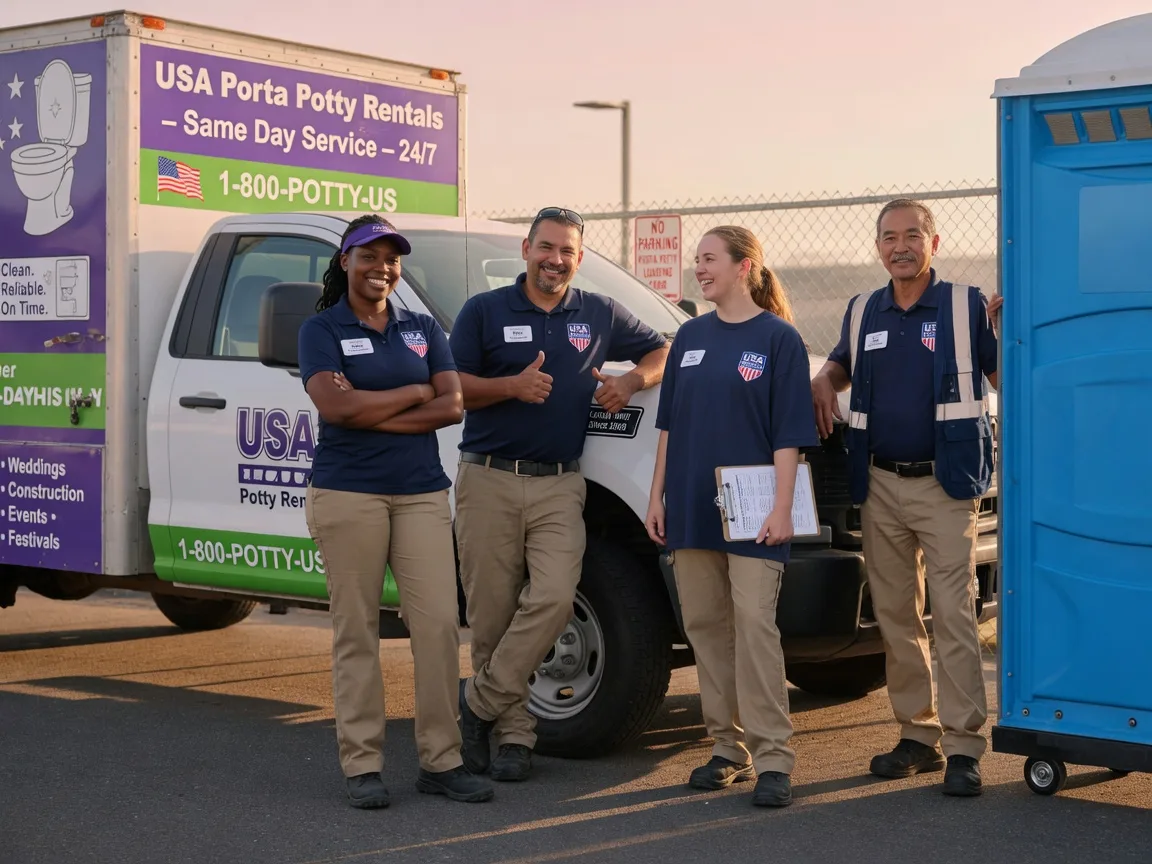 Porta Potty Rental company in Harker Heights, TX