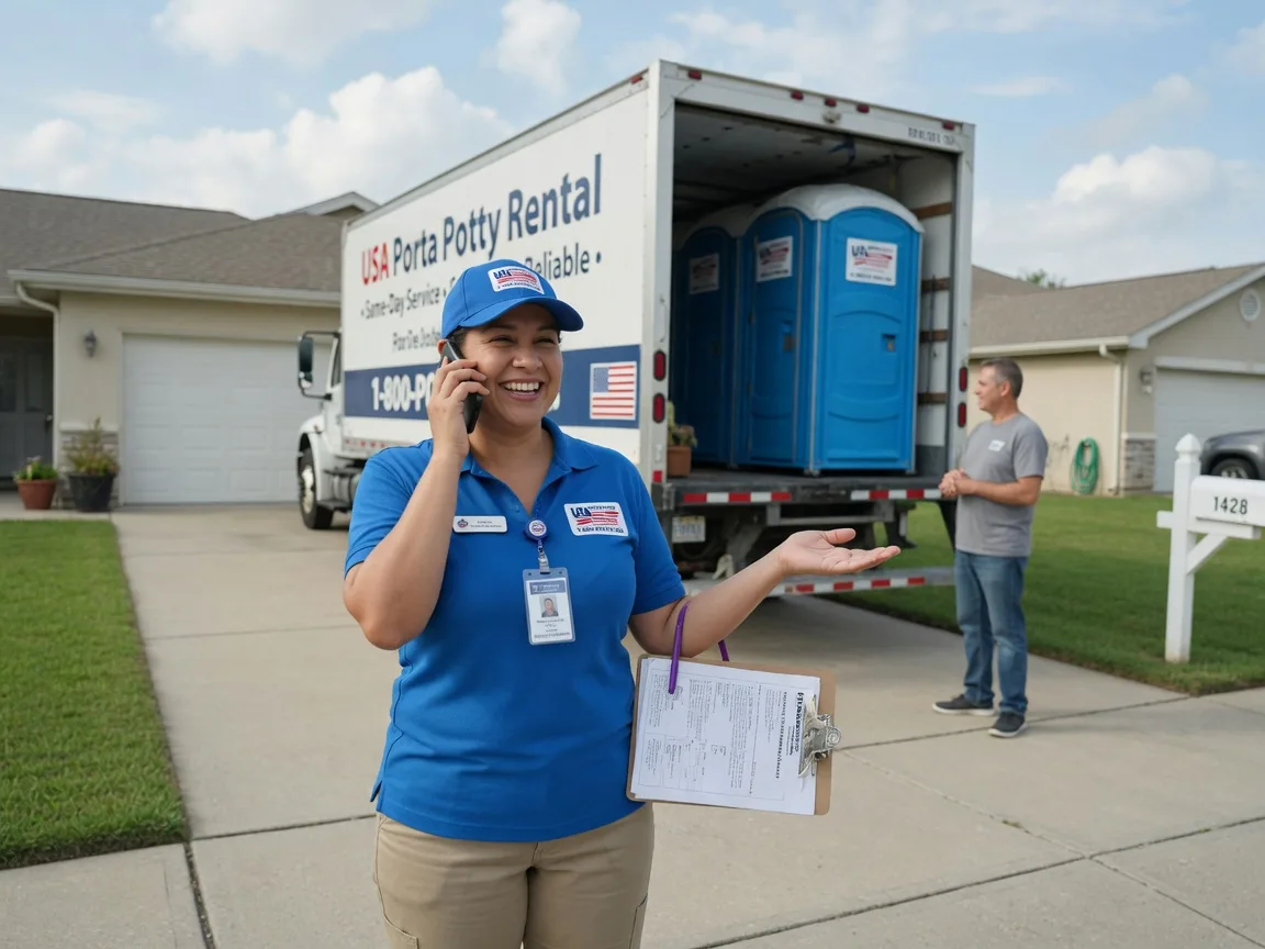 Portable Toilet Rental Harker Heights, TX FAQs