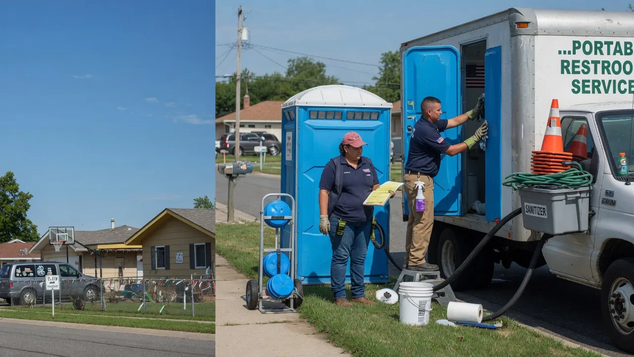 Portable Toilet Rental in Harker Heights, TX near me